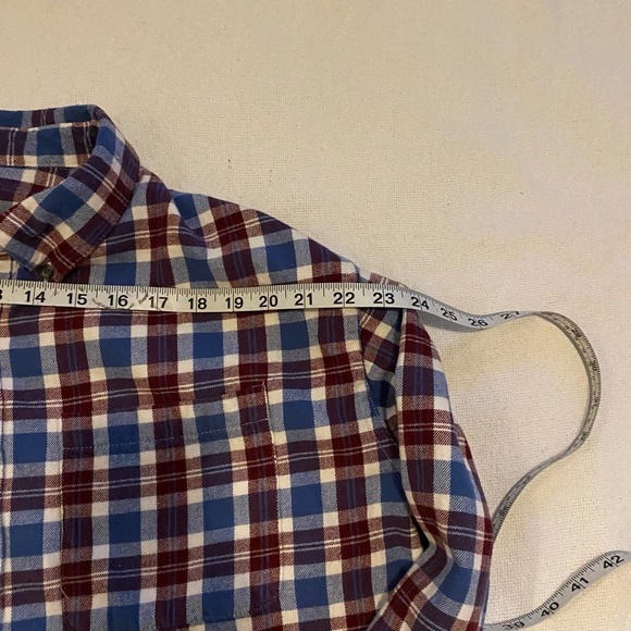 Magellan Outdoors Long Sleeve Flannel Shirt - Picture 6 of 12